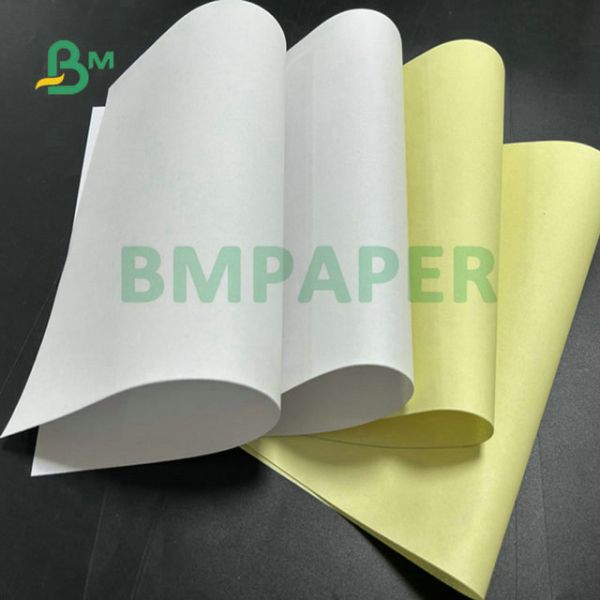 50gsm 55gsm 60gsm Clear Copy Uncoated CB CFB CF Ncr Paper For Receipt Paper 50gsm 55gsm 60gsm Clear Copy Uncoated CB CFB CF Ncr Paper For Receipt Paper