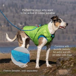Warm Coat and Raincoat Jacket for Dogs Loft Technology Keep Extra Warmth for