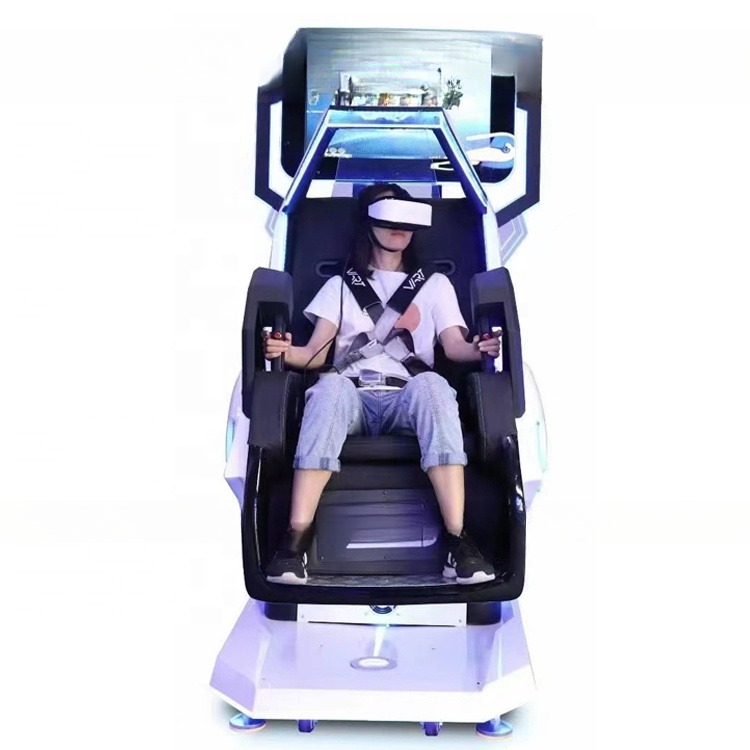 CE RoHS 9D VR Shooting 360 720 Degree Rotating 9D Virtual Reality Motion Chair VR Flight Simulator Cockpit