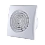Wall or Ceiling Mounted Shutter Ventilation Fan 100-200mm for Bathroom Shower