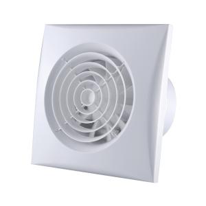 China Customized Logo Wall Mounting Shutter Ventilation Air Extractor Fan for Garment Shops factory