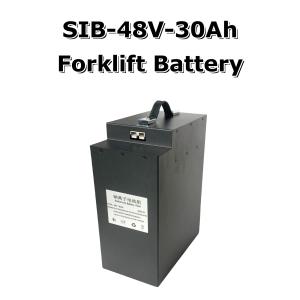 China Customizable 48V 30Ah Sodium Ion Battery Pack for Enhanced Forklift Performance factory