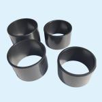 Size Customized Silicon Carbide Grinding Ceramics Black SiC Structure Parts Used
