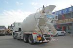 Shaanxi Automobile Heavy Truck Delong New M3000 336HP 8X4 7.49m3 Concrete Mixer