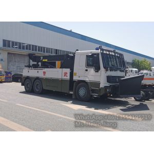 Sinotruck HOWO 6X6 371HP 20T 30T Off Road Wrecker