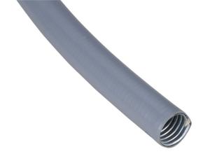 China Durable Flexible Exterior Electrical Conduit , 1/2&quot; Flexible Metal Cable Conduit factory