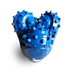 Explosion Hole Petroleum Drilling Tricone Drilling Bit 6 1/2 Inch