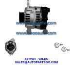 A11VI25 A11VI40 A11VI51 - VALEO Alternator 12V 70A Alternadores