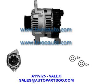 China A11VI25 A11VI40 A11VI51 - VALEO Alternator 12V 70A Alternadores factory