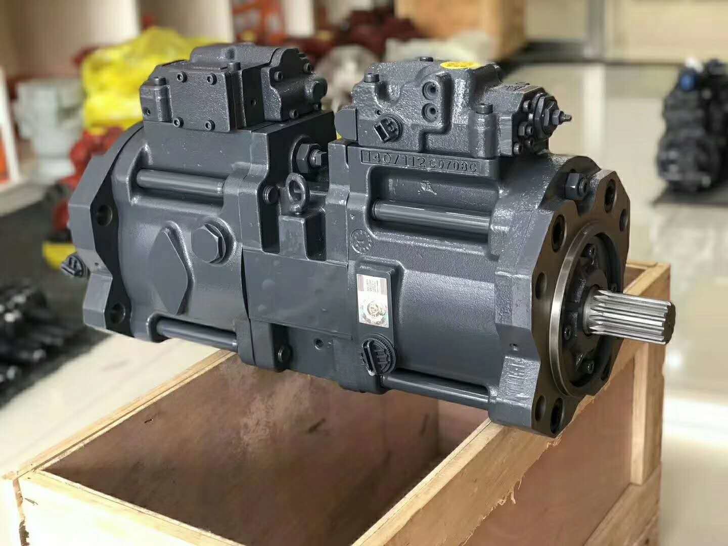 High Quality K3V112DT Hydraulic Axial Piston Pump High Pressure Hydraulic Pump