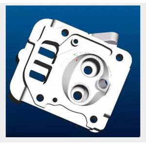 Industrial Aluminium Gravity Castings , CNC Machining Castings With Polishing