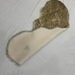 Area Gripper Imitation Sheepskin Meditation Rug Artificial Fur