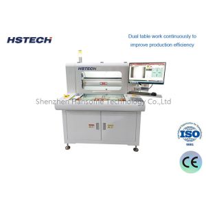 German Basler Camera PCB Router Machine with Dual Table for Accurate Programming