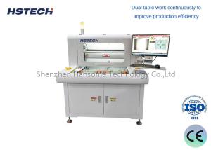 China German Basler Camera PCB Router Machine with Dual Table for Accurate Programming factory
