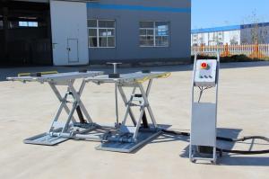 High Quality Hydraulic Movable Scissor Car Lifts Low Rise Mobile Scissor Car Lift 3000kg/1000mm