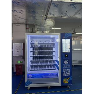 China Toy Vending Machine with 270-720 Capacity and 21.5 Inch Touch Screen in W1620mm*D950mm*H1950mm Dimensions factory