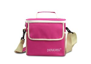 China Big Capacity Lunch Cooler Bags Odorless Waterproof Fabric For Food Delivery factory