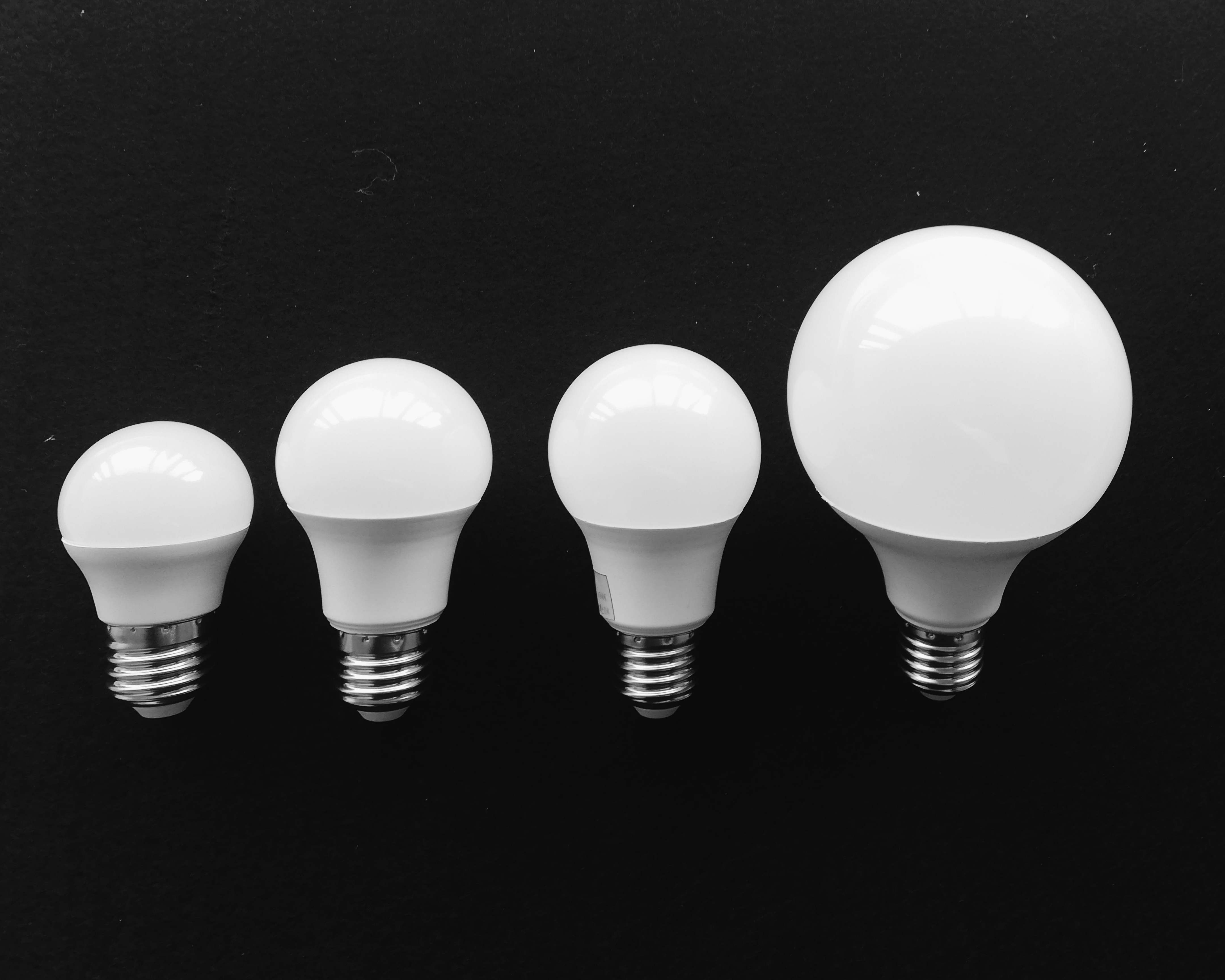 Stable 5500k LED Light Bulb , Indoor Outdoor Led Light Bulbs AC 176-264V