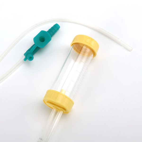 Different sizes Fr 06- Fr 18 sputum suction catheter 48cm medical sterile mucus extractor