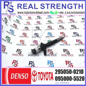 Diesel Fuel Injector 295050-0210 Common Rail Injector 23670-30410 095000-5921