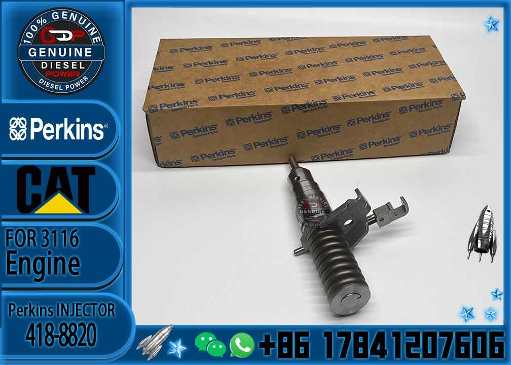 Factory Supply Common Rail Diesel Fuel Injector 20R4179 4188820 20R-4179 418-8820 For 3114 3116 Engine
