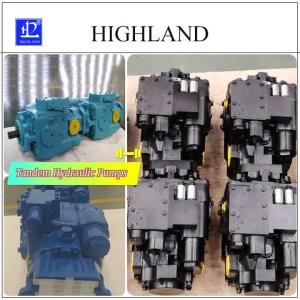 China High Performance Tandem Hydraulic Pumps For Agricultural Machinery factory