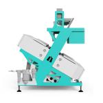 Blue Peanut Color Sorter Machine High Performance