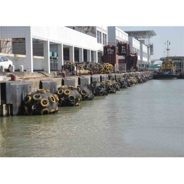 High Performance Pneumatic Rubber Fender Floating High Performance BV CCS