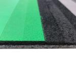 Soundproof Tennis Badminton Court Flooring Customized Color