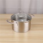 House Home 304 Stainless Steel Multifunctional Cooking Pot Milk Pot Hot Pot with