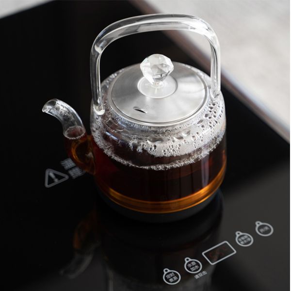 Wireless Charging Metal Fridge Table Adjustable Height for Modern Living Room Furniture