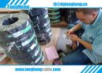 Gray Colour Quality Medical Hospital Bed Customized Coil Cable