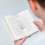 Fashion Printed Paper Acupuncture Culture Custom Integration Bookmarks