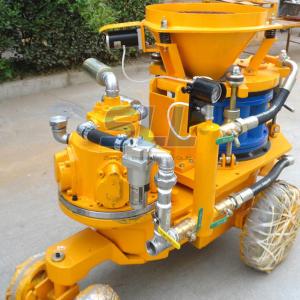 China 9m3/H Electric Tunnel Wall Concrete Spraying Equipment Full Pneumatic Driven Unit factory