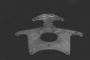 China LXV Horizon Adjusting Yoke Plate Galvanized Steel Material ISO9001 Approved factory