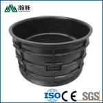 Corrugated Double Wall HDPE Pipe Fittings Wellbore DN200 - DN2600