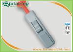 Auto Button Type Safety Lancet Sterile Blood Sample Needle Asepsis Blood