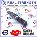 Diesel Fuel Common Rail Injector 22052772 BEBE5L08101 22717955 For E3.5