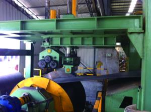 China Stainless Steel HR CR GI PPGI Coil Cut To Length Line / Coil Ctl Machine 0.3mm - 3mm Thickness factory