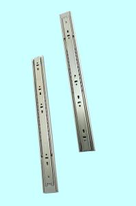 China Replacement Kitchen Cabinet Telescopic Full Extension Ball Bearing Slides factory