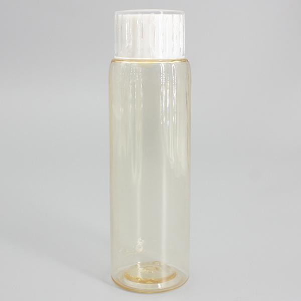 PET 24mm Clear Yellow 180ml Bulk Plastic Bottles