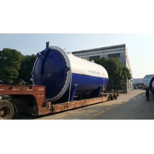China Food Deep Processing Laminated Glass Autoclave / Autoclave Machine In Aerospace on sale