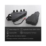 Li Ion Customized Triangle Ebike Battery 36v 48v 52v 72v