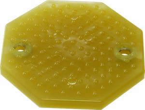 China Polyvinyl Chloride 2 Post Car Lift Rubber Pads OEM ODM factory