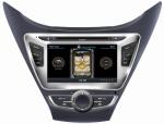 Ouchuangbo S100 Platform for Hyundai Elantra 3 /Avante 2011 with Car Audio
