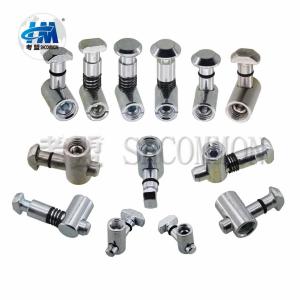 China Nicket Steel Aluminium Profile Connectors for building factory