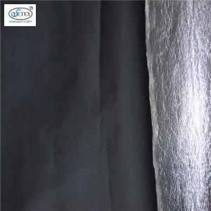 China Heat Radiation Resistance Thermal Insulation FRC Fire Retardant Fabric With Aluminum Foil factory