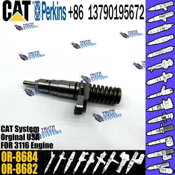 CAT CAT 3116 3126 engine injector 127-8218 diesel fuel injector 0R-8684