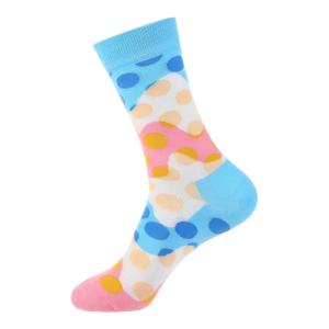 China China Socks Manufacturers Prime Quality Mens Fun Custom Crew 100 Cotton Man Socks factory