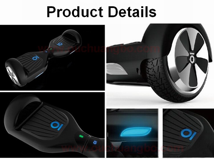 Ouchuangbo Smart Self Balancing Electric Scooter wiht small Daul Wheels OCB-XX10